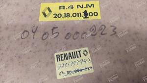 Radiateur pour Renault R4 4L, moteur Billancourt. En cuivre. - RENAULT 4 / 3 / F (R4) - 7701393942 / 201801100- thumb-6