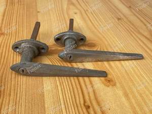 Set of 2 door handles with lock - TALBOT-LAGO T26