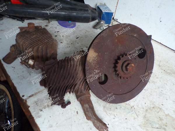 Moteur - TERROT Type F - 4