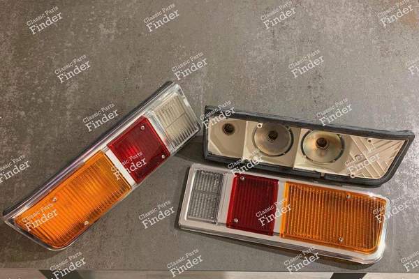 Feux arrière + platine - RENAULT 16 (R16) - 8076 E- 2