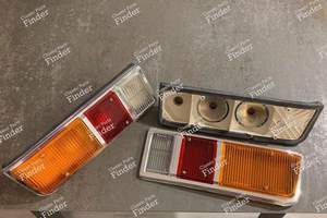 Feux arrière + platine - RENAULT 16 (R16) - 8076 E- thumb-2