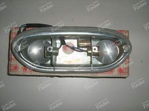 Right rear light plate - phase 1 - PEUGEOT 204