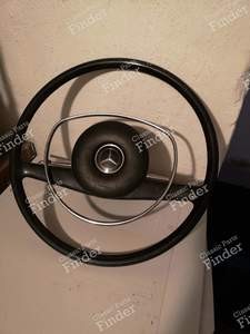 Original steering wheel - MERCEDES BENZ /8 (W114 / W115) - 1154640017- thumb-8