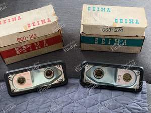 2 SEIMA turntables for RENAULT 12 / Virage (R12)