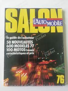 L'Automobile Magazine - Spécial Salon de Paris 1976 - CITROËN LN / LNA