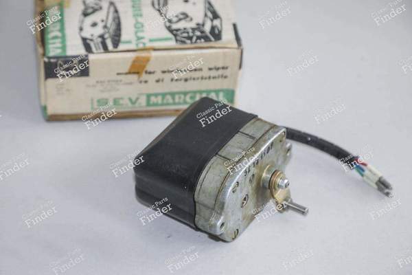 Windshield wiper motor for various Peugeot and other vehicles - PEUGEOT 203 - Typ 75 AG, Code 521 21102- 1