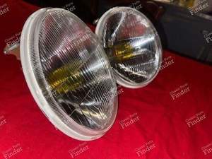 Pair of H4 flat headlamps - ALPINE A110 - thumb-1
