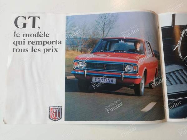 Brochure commerciale - FORD Cortina - 304944/CE211/678/30MFRUK2- 4
