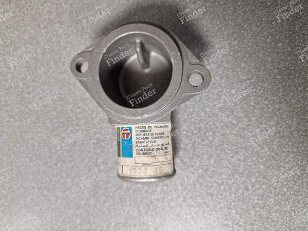 Thermostat aluminum cover - PEUGEOT 104 / 104 Z - 1336.15- 0