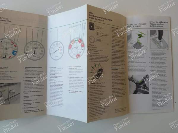 Benutzerhandbuch - R30 V6 - RENAULT 20 / 30 (R20 / R30) - 7701438863- 2