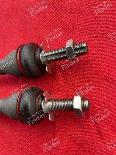 Pair of adjustable steering rods - Renault 4CV, Dauphine, Floride... - RENAULT 4 CV - 4