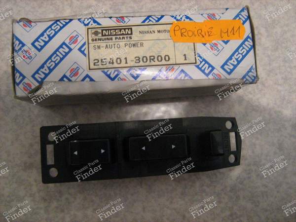 Electric window switch - NISSAN Prairie / Axxess (M11) - 2540130R00- 2