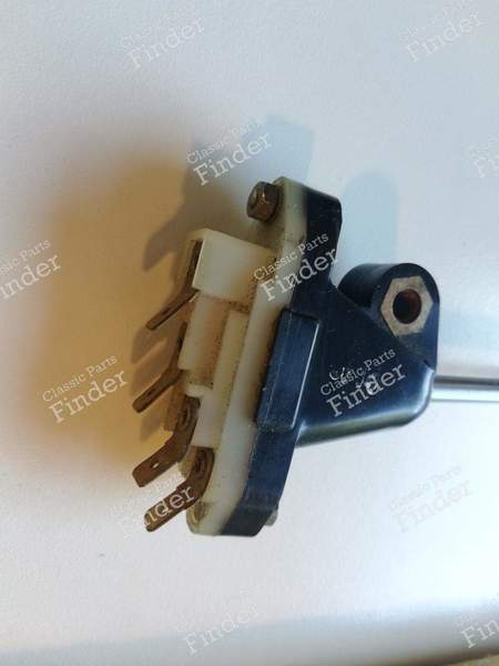 Headlight-code switch (gray stem) - PEUGEOT 404 Coupé / Cabriolet - 6240.57 (?)- 5