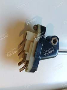 Headlight-code switch (gray stem) - PEUGEOT 404 Coupé / Cabriolet - 6240.57 (?)- thumb-5
