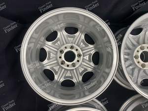 E500 OEM Roues en alliage à 8 trous 8Jx16 ET34 - MERCEDES BENZ E (W124) - 1244011402- thumb-7