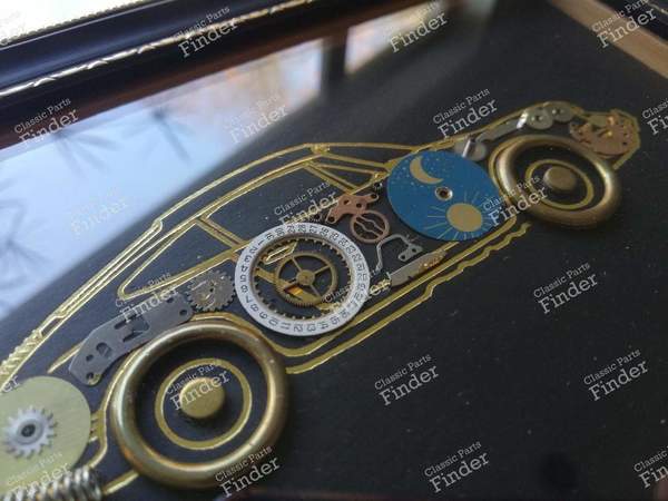 Kunstwerk - 'Collage' (Collage) - PORSCHE 911 / 912 (901) - 4