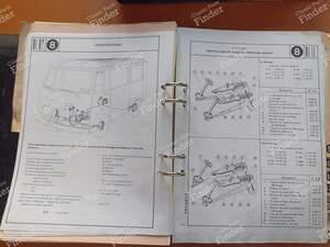 Manufacturer's Workshop Manual - PEUGEOT J7 - thumb-5
