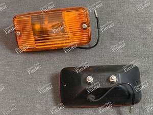 Cibié reversing lights - PEUGEOT 204 - 1206A- thumb-1