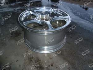 Original polished alloy wheel - CHEVROLET Corvette C5 - thumb-6