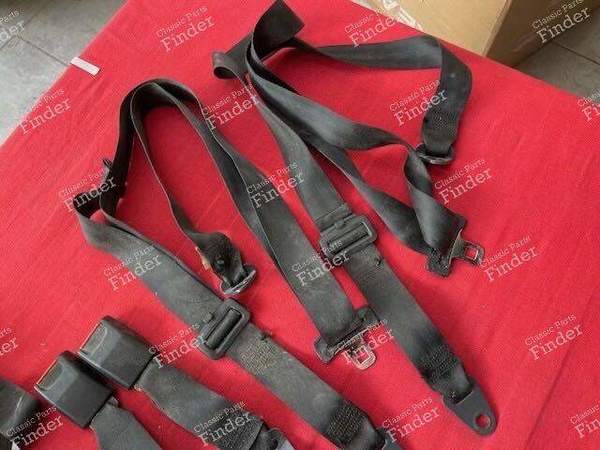 Satz von vorderen und hinteren Gurten - CITROËN AX - 3