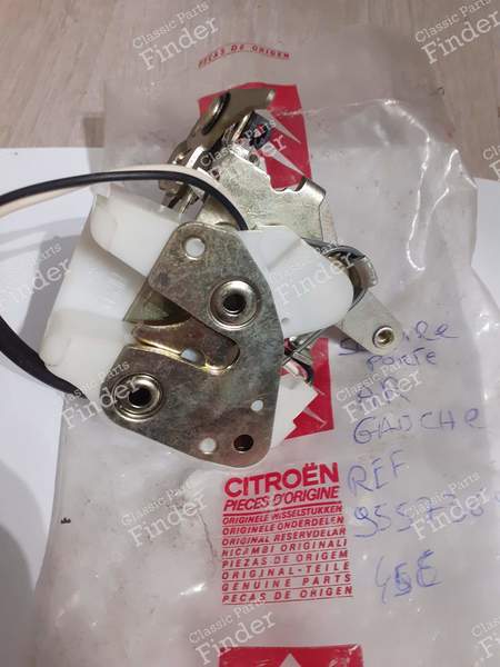 Türschloss hinten links - CITROËN BX - 95573657- 0