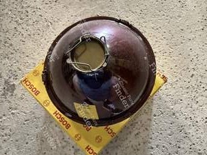 Headlight for 6 cylinder version - VOLVO 140 / 164 - 0301813001- thumb-1