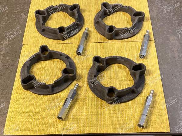 4 track wideners Renault R8 Gordini, Alpine A110, and others... - RENAULT 8 / 10 (R8 / R10) - 0