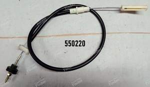 Câble de débrayage ajustage manuel - VOLKSWAGEN (VW) Golf II / Jetta - 550220- thumb-0