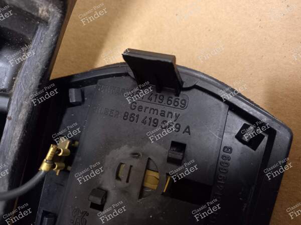 Zweistrahl-Lenkrad Wolfsburg - VOLKSWAGEN (VW) Golf I / Rabbit / Caddy / Jetta - 867419091A / 867419091- 8