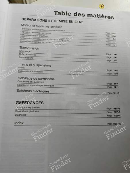 Technisches Review Dieselversionen - RENAULT Clio 1 - ISBN 1859603467- 3