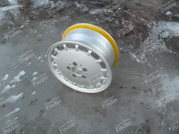 New 15-inch alloy wheel - MERCEDES BENZ 190 (W201) - A2014001302- 2