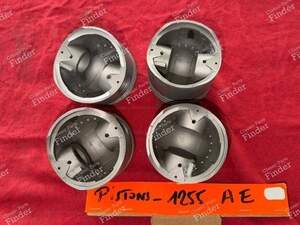 Set of 4 pistons 1255 - RENAULT 8 (R8) - thumb-3