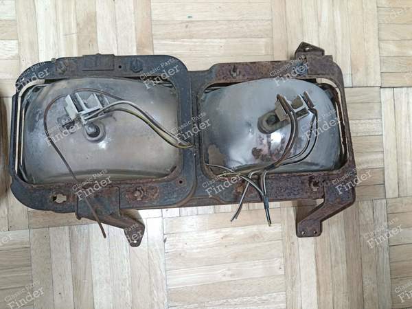 ENSEMBLE DE PHARE QUAD (avant le lifting) - AUDI Coupé GT/Quattro (B2) - 4