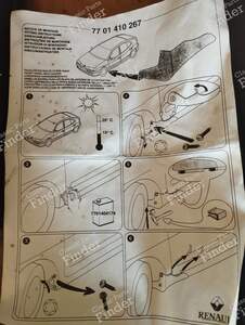 Protections bas de caisse - RENAULT Mégane - 7701410267- thumb-2