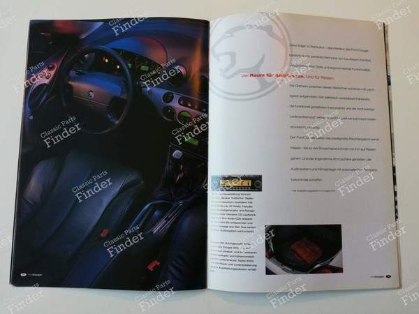 Brochures publicitaires - FORD Cougar - 909312- 3