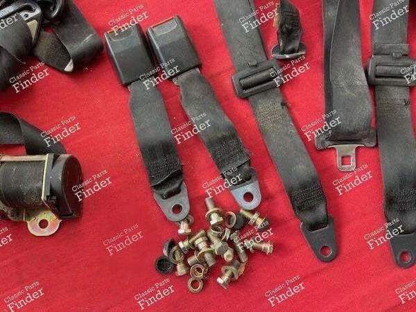 Satz von vorderen und hinteren Gurten - CITROËN AX - 0