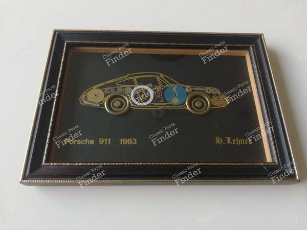 Kunstwerk - 'Collage' (Collage) - PORSCHE 911 / 912 (901) - 0