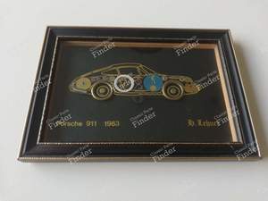 Kunstwerk - 'Collage' (Collage) - PORSCHE 911 / 912 (901)