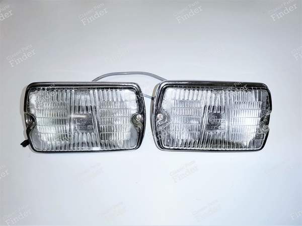 1 paire de phares supplémentaires - SIMCA 1300 / 1500 / 1301 / 1501 - IODE 35 SAE F2- 0