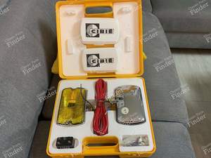 'Cibié 35 Iode' Chrome Fog Light Kit - RENAULT 5 / 7 (R5 / Siete) - SAE 02- thumb-1