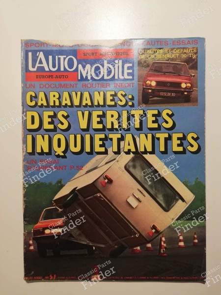 L'Automobile Magazine - #347 (Mai 1975) - RENAULT 20 / 30 (R20 / R30) - #347- 0