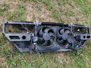 Vorderfront mit doppelten Lüftern + doppelter Hupe - CITROËN XM - thumb-4