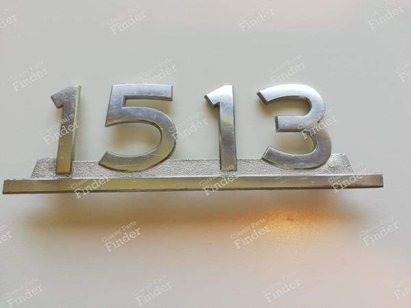 Emblème de portière latérale - MERCEDES BENZ LP / LPK / LPL / LPS - 2