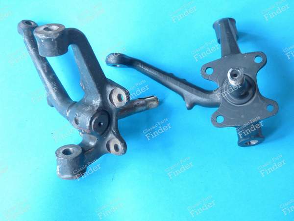 Paar vordere Achsschenkel - RENAULT 8 / 10 (R8 / R10) - 0996 126 700 + 701- 1