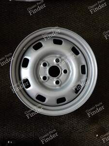 Silver steel wheel - VOLKSWAGEN (VW) T4