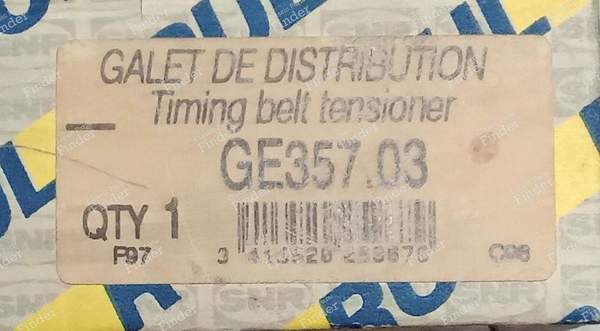 Spannrolle Zahnriemen - AUDI 80/90 (B3/B4) - ge357.03- 3