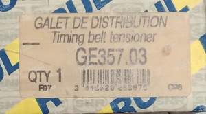 Spannrolle Zahnriemen - AUDI 80/90 (B3/B4) - ge357.03- thumb-3