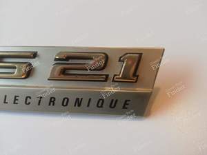 Kofferraumkürzel DS 21 ie - CITROËN DS / ID - thumb-3