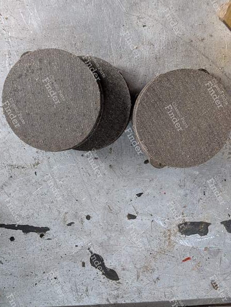 Plaquettes de frein - CITROËN Ami 8 / Super - 75528481- 1