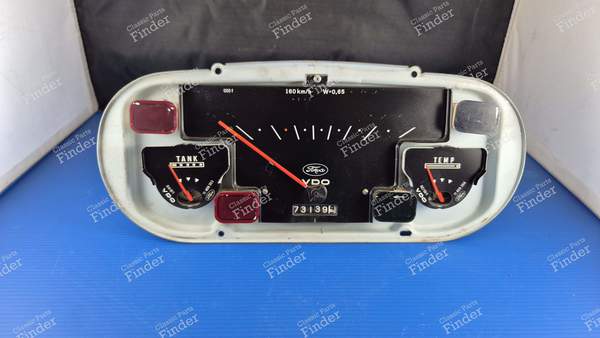 Compteur de vitesse et jauges - FORD Taunus 12M (P4) - 11409666- 0